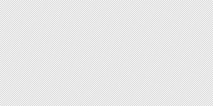 Diagonal lines gray on white background, stripes grid, mesh pattern with dashes