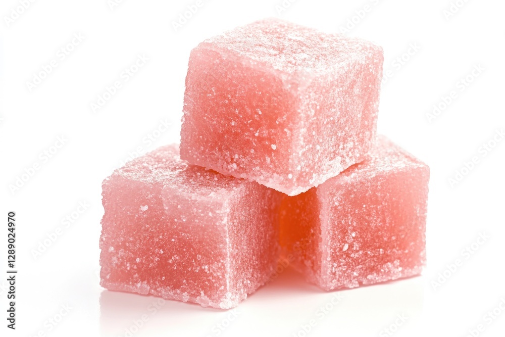 Poster a pile of sugar cubes stacked on top of each other
