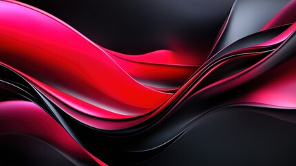 Fototapeta premium Abstract ruby red and charcoal grey background with lines.
