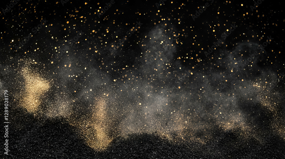 Poster dynamic fire and charcoal backdrop for dramatic visual designs