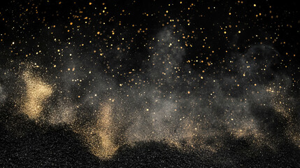 Fototapeta premium Dynamic fire and charcoal backdrop for dramatic visual designs