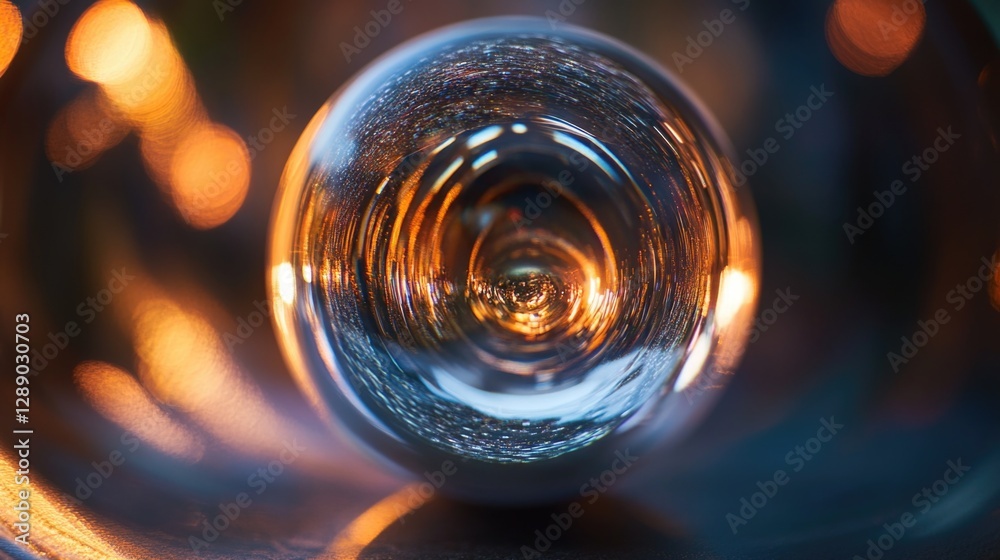 Aufkleber a close-up view of a glass of red wine with a subtle rim and a gentle reflection