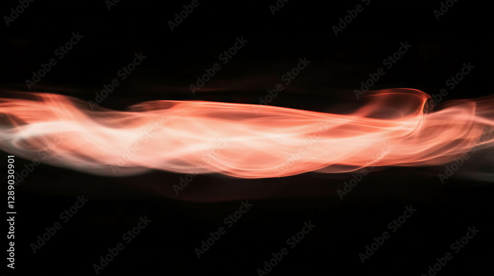 Aufkleber Dynamic fire background with intense flames for creative design and graphics projects
