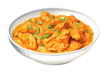 PNG Food curry meal dish.