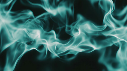 Mystical flames flickering against dark background for dramatic design