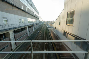 Fototapeta premium Itoigawa Station, famous for the old “Salt Road”.
