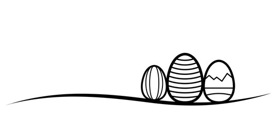 Frohe Ostern Hintergrund