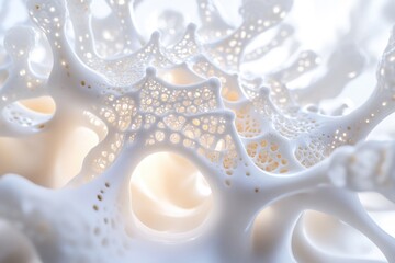 A close-up view of mesh material with holes, suitable for use in illustrations or designs