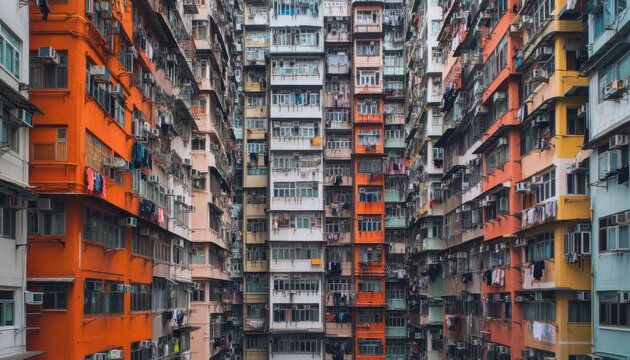 Vertical cities tackle urban overpopulation challenges.