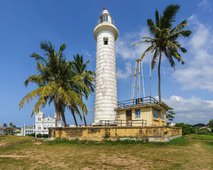Aerial view of Galle Dutch Fort in Sri Lanka