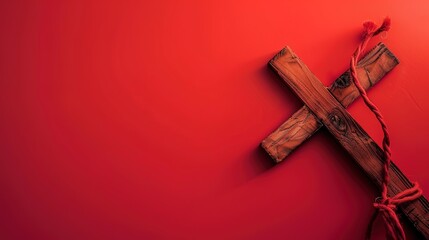 The Profound Connotations, Religious Symbols and Cultural Reflections under the Red Background of Good Friday