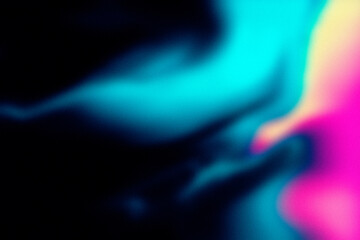 Wavy futuristic grainy texture background.