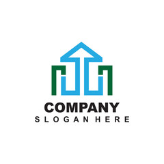 This logo or symbol image is suitable for companies