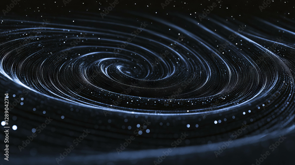 Poster Cosmic gravitational waves with distorted background for science and space exploration design