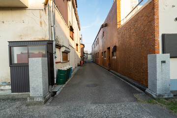 Historic old road “Salt Road” which is also a long distance hiking course and its surroundings