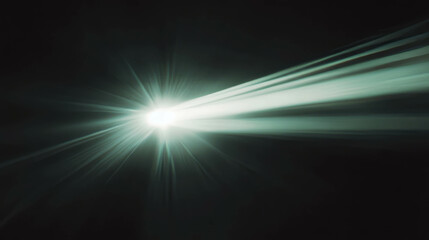 Dynamic lightning flash with radiant light burst for electric energy themes