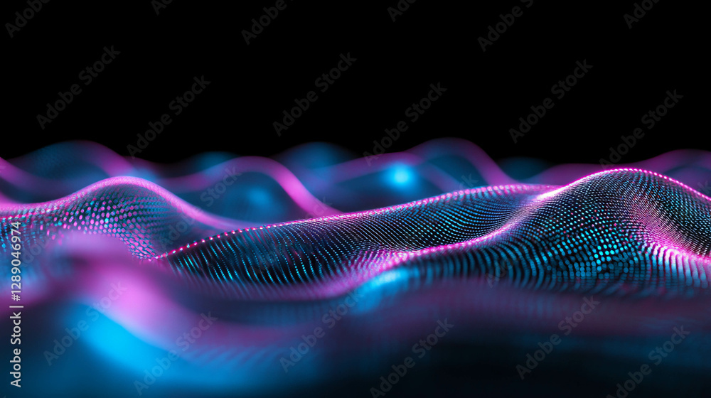 Aufkleber quantum foam and fluctuating energy in dynamic abstract background