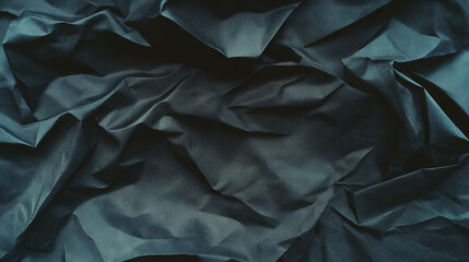 Dark folded paper texture for creative background or design projects