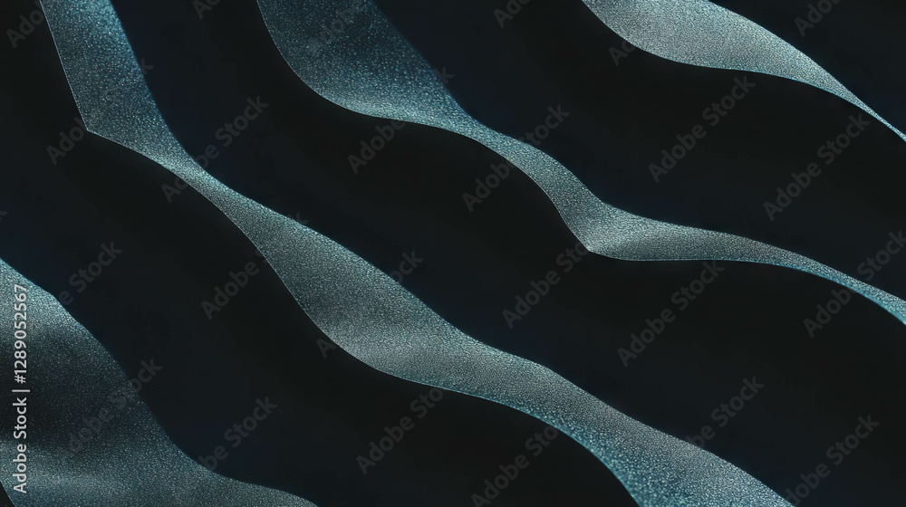 Poster abstract black layered rumpled paper texture for creative design and backgrounds