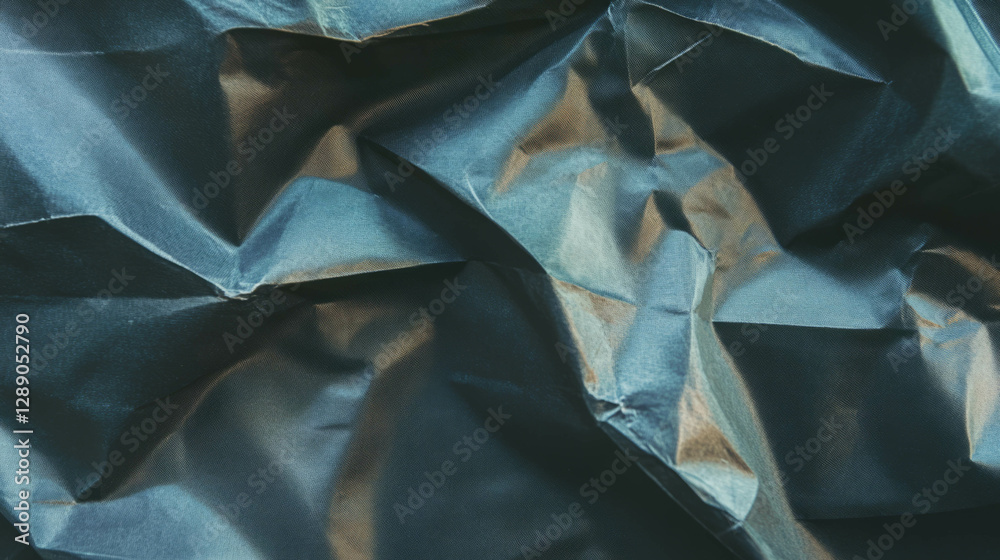 Poster textured overlay of lightly rumpled black paper for design and craft projects