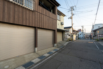 Historic old road “Salt Road” which is also a long distance hiking course and its surroundings