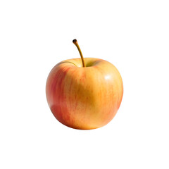red apple isolated