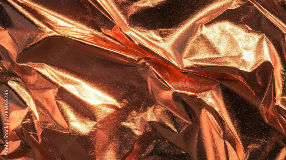 Poster copper texture with coarse grain surface design for creative projects