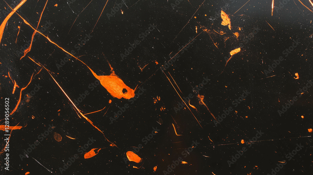 Poster copper texture with fine scratches for creative design background