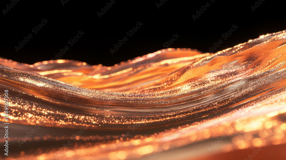 Poster Abstract copper texture with varied grain for artistic design and background enhancement