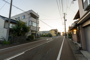 Historic old road “Salt Road” which is also a long distance hiking course and its surroundings