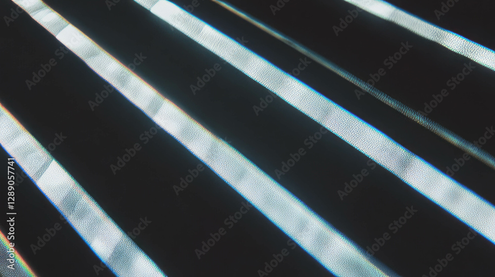 Poster diagonal ribbed texture with light and shadow for creative design