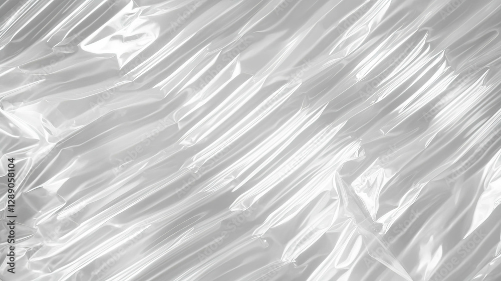 Aufkleber diagonal ribbed transparent plastic overlay texture for design projects