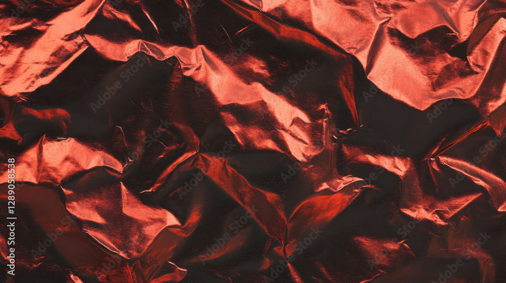Poster rich metallic hammered copper texture for creative design and background concepts