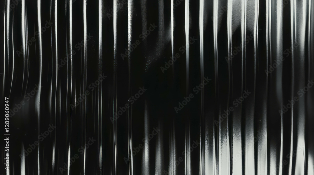 Poster Vertical ribbed transparent overlay texture for artistic design and layering