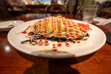 Niigata Itoigawa's Famous B-Grade Gourmet Black Yakisoba