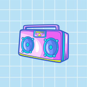 Old Retro Radio Compo