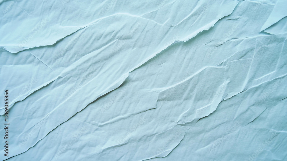 Poster Textured abstract surface with closely spaced ribbing for background design
