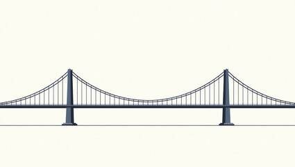 Obraz premium Newburgh-Beacon Bridge Deck