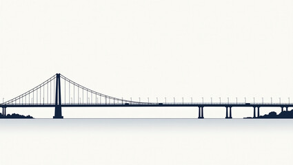 Obraz premium Newburgh-Beacon Bridge Deck