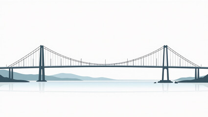 Obraz premium Verrazano-Narrows Bridge Span