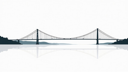 Obraz premium Verrazano-Narrows Bridge Span