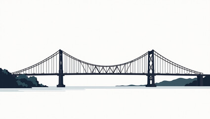Obraz premium Triborough Bridge Truss