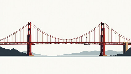 Obraz premium Hell Gate Bridge Steel Arch