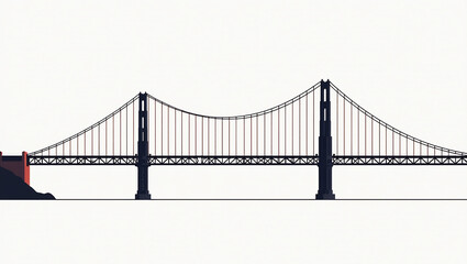 Fototapeta premium Hell Gate Bridge Steel Arch