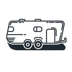 Icon trailer camping van line work