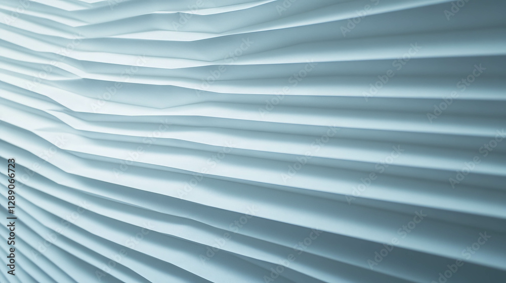 Poster minimalist horizontal ribbed texture overlay design for backgrounds