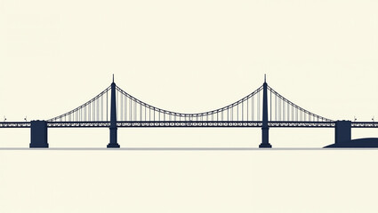 Obraz premium Tappan Zee Bridge Girder Span