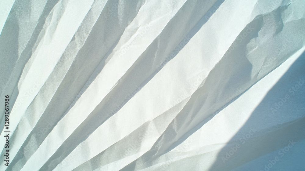 Poster Abstract texture of sharp angled ridges for creative design projects