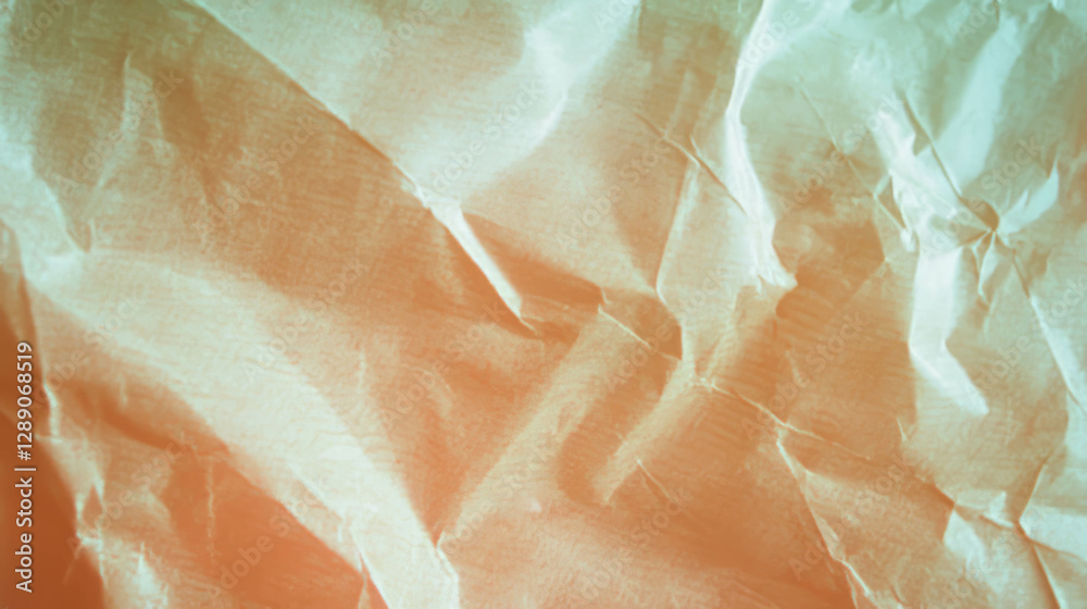 Aufkleber subtle ribbed texture on crumpled white surface for background design