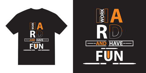 Work hard and have fun svg tshirt design, travel vector, travel typography tshirt design, cricut, travel and adventure quotes svg tshirt
